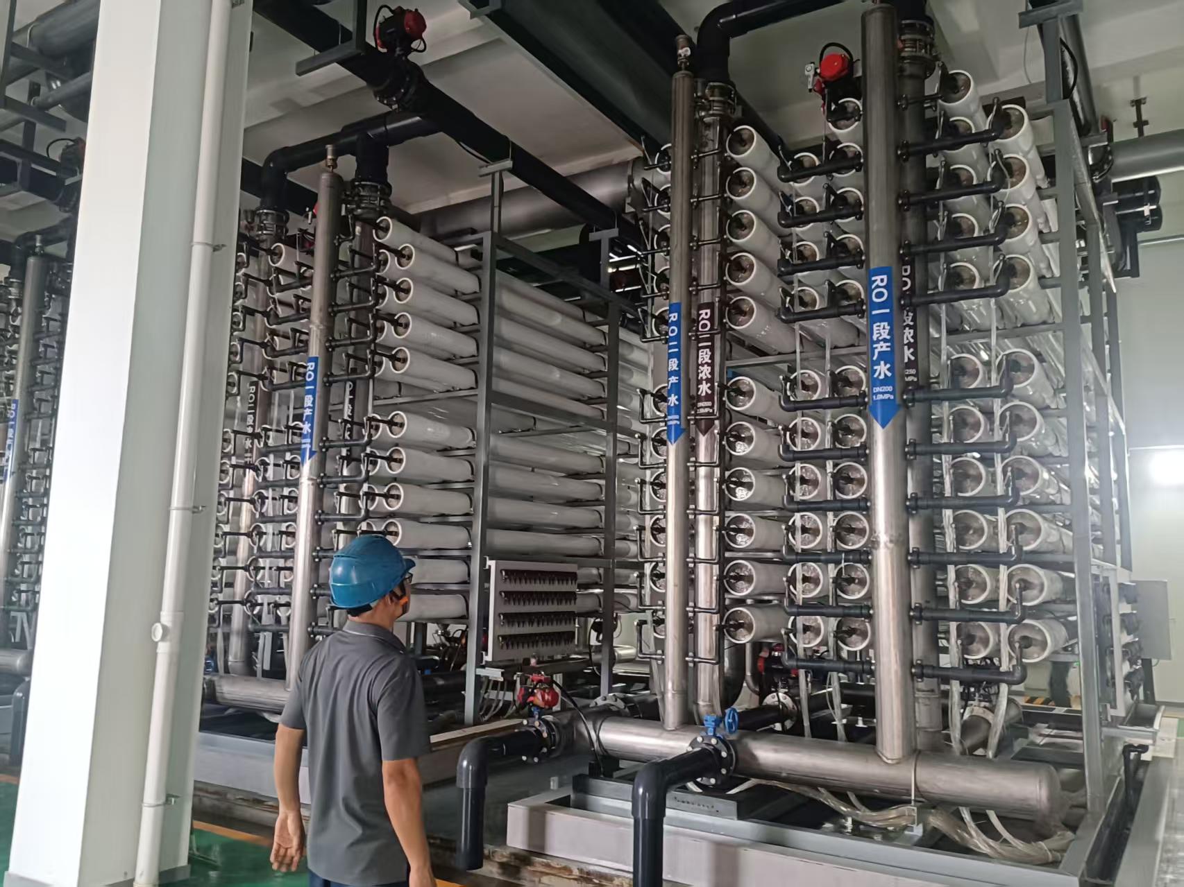 超濾、反滲透的運行維護